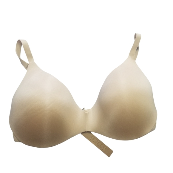Skims Wireless Form T-SHIRT DEMI BRA Sand Size 38DD NWT - Picture 2 of 4